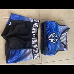Cheer Athletics CA practicewear YL